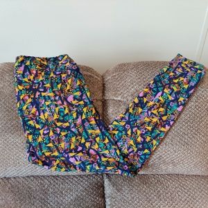 🧡 4 for $15! Geometric & Floral TC Leggings